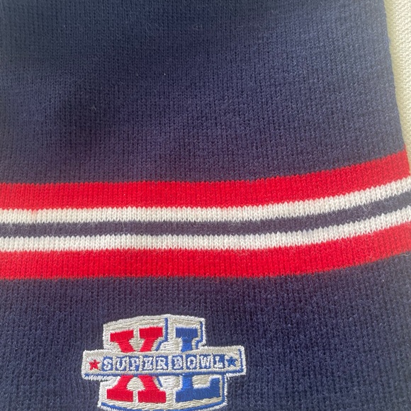 Super Bowl XV 2006 Scarf NFL New No Tags - Picture 3 of 5